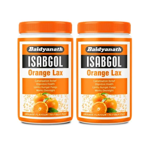 Image of Baidyanath Isabgol Orange Lax 250g | Psyllium Husk