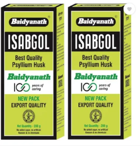 Image of Baidyanath Isabgol Psyllium Husk Powder 200gm pack of 2