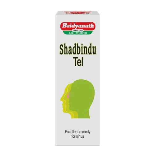 Image of Baidyanath Jhansi Shadbindu Tel Oil, Pack of 1, Multicolour