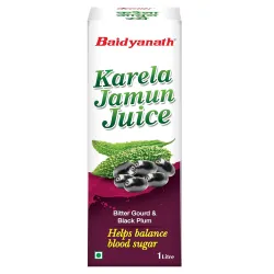 Baidyanath Karela Jamun Juice 1L 