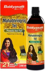 Baidyanath Mahabhringraj Ayurvedic Hair Oil -200ml