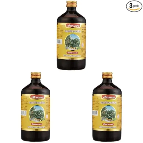 Image of Baidyanath Mahamanjisthadyarist Blood Purifier Pack 3 (1350ML)