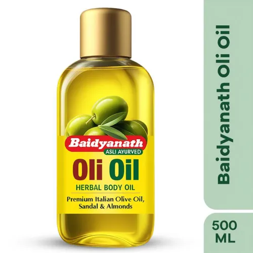 Image of Baidyanath Oli Oil | Ayurvedic Care | For Soft, Smooth & Hydrated Skin