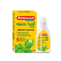 Baidyanath Panch Tulsi Drops - Immunity Booster - 30 ml