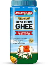 Baidyanath Premium Desi Cow Ghee – Traditional Taste