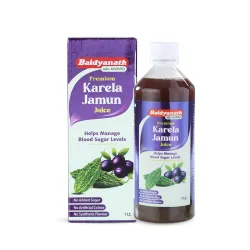 Baidyanath Premium Karela Jamun Juice - 1L