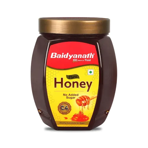 Image of Baidyanath Ayurved Pure Honey - 1KG | C4 Approved - International Standard | 100% Natural with No added Sugar | Rich Sou