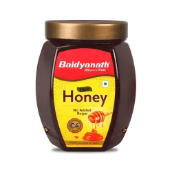 Baidyanath Ayurved Pure Honey - 1KG | C4 Approved - International Standard | 100% Natural with No added Sugar | Rich Sou