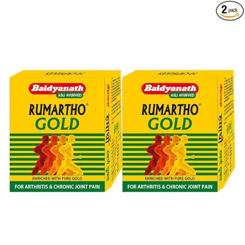 Image of Baidyanath Rumartho Gold - 10 Capsules (Pack of 2)