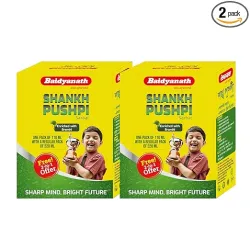 Baidyanath Shankhapushpi Sharbat - 220 ml with Free Sharbat - 110 ml (Pack of 2)
