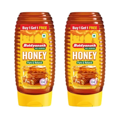 Image of Baidyanath Squeezy Honey Pack 800g (400 gm x 2)