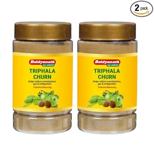Image of Baidyanath Triphala Churna Constipation Relief (PO2)