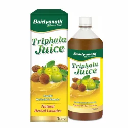 Baidyanath Triphala Juice - 1 L | Helpful in Weight Management, Digestive Problems, Constipation, Maintaining Cholestero
