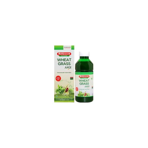 Image of Baidyanath Wheatgrass Juice with Tulsi & Giloy 1000ml