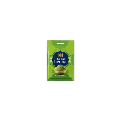 Image of Bajaj 100% Pure Henna 500 gm