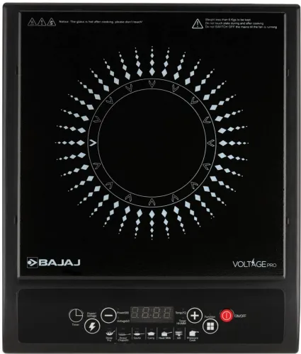 Image of BAJAJ 1200 W Induction Cooktop Push Button