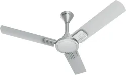BAJAJ 1200mm Ceiling Fan – 2 Star, Sparkle White (Pack of 3)