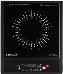 Bajaj 1200W Induction Cooktop Black