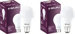 Bajaj 12W Basic Round B22 LED Bulb (PO2)