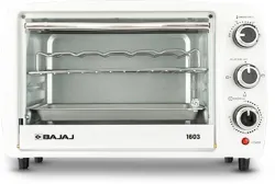 BAJAJ 16-Litre Oven Toaster Grill (OTG)  (1603 16L, White)