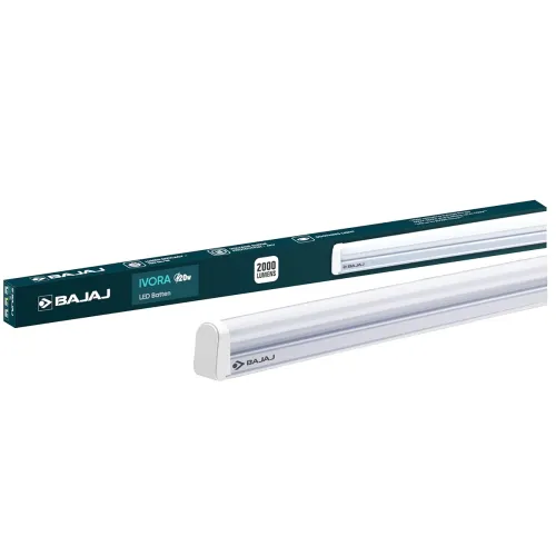 Image of Bajaj 20W Cool Day Light LED Tubelight (Pack Of 1) | LED Tube Light For Home | IR Free | UV Free | 