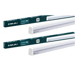 Bajaj 20W Cool Day Light LED Batten - Pack of 2