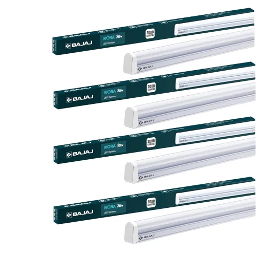 Image of Bajaj 20W LED Batten Light (4 Pack)
