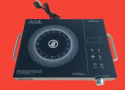 BAJAJ 2200 W Radiant Cooktop Touch Panel, Jog Dial (Silver, Black, IRX 220F)