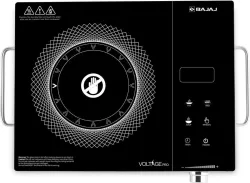 BAJAJ 2200 W Infrared Cooktop Jog Dial, Touch Panel (Black, White, IRX220F DX2 NOTCH)