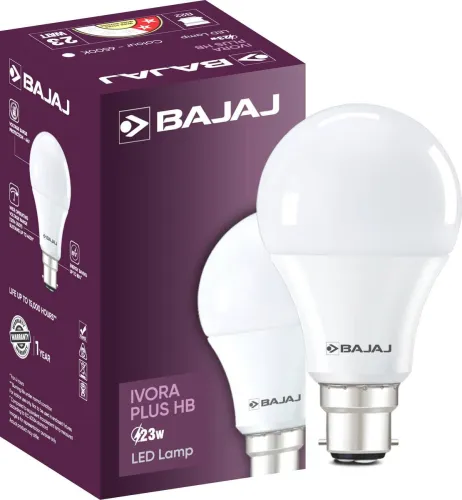 Image of BAJAJ 23 W Basic Round B22 LED Bulb 