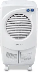 BAJAJ 25 L Room/Personal Air Cooler for Room High Speed Fan 16Ft Air Throw Inverter Compatible (White, PX25 Torque)