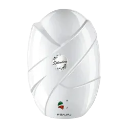 BAJAJ 3 L Instant Water Geyser | High Grade SS Tank (Flora, White) (White)
