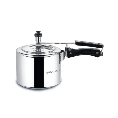 Image of Bajaj PCX 43 Majesty 3L Aluminium Pressure Cooker 