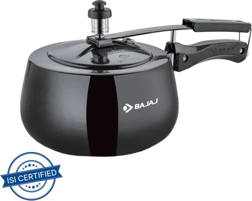 Image of BAJAJ 3L Hard Anodized Pressure Cooker