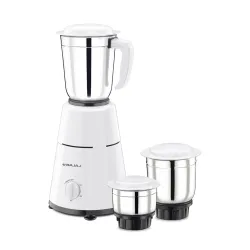 Bajaj 500 Watt GX-1 Mixer Grinder with 3 Jars