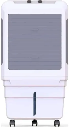 Image of BAJAJ 85 L Desert Air Cooler High Air Delivery Turbo Fan Technology 3-Side Honeycomb Cooling Inverter Compatible (White 