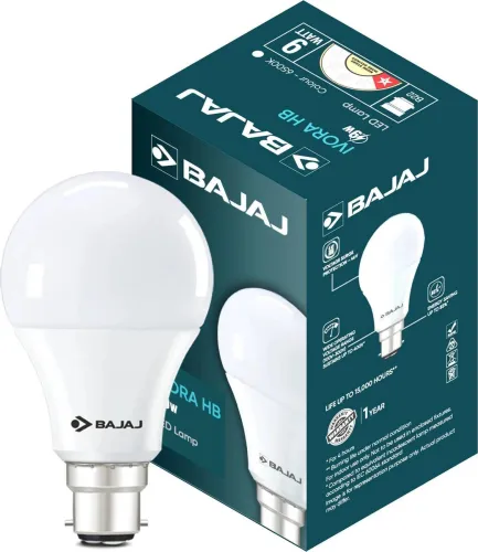 Image of BAJAJ 9 W Basic Round B22 LED Bulb