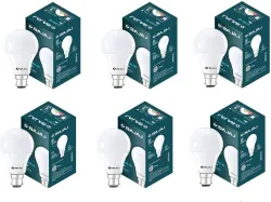 BAJAJ 9 W Basic Round B22 LED Bulb