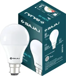 BAJAJ 9 W Basic Round B22 LED Bulb
