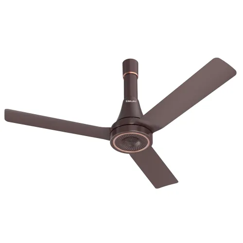 Image of Bajaj Airlark 1200MM Ceiling Fans For Home | BEE Star Rated | Super 5 Tuff Technology | Telescopic Seamless Canopy | Hig