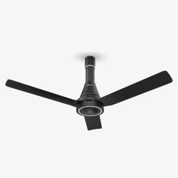 Bajaj Airlark 1200MM Ceiling Fans For Home | BEE Star Rated | Super 5 Tuff Technology | Telescopic Seamless Canopy | Hig