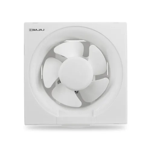 Image of Bajaj AirOut 150 MM 4 Star Dom Exhaust Fan | Back Shutter | 100% Copper Motor |