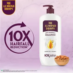 BAJAJ Almond Drops Anti-Hairfall Shampoo – 650ml