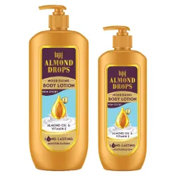 Bajaj Almond Drops Body Lotion 400ml & 600ml (PO2)