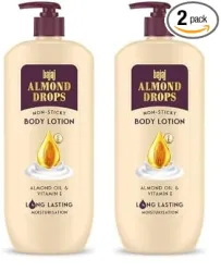 Bajaj Almond Drops Body Lotion 600ml (Pack of 2)