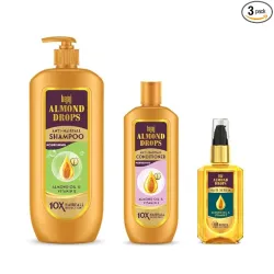 Bajaj Almond Drops Hair Care Kit