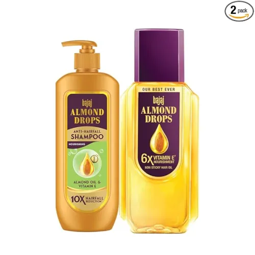 Image of Bajaj Almond Drops Hair Nourishment Kit
