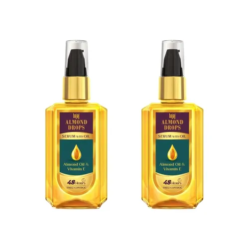 Image of Bajaj Almond Drops Hair Serum 50ml*2