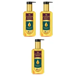 Bajaj Almond Drops Hair Serum 100ml (Pack of 3)