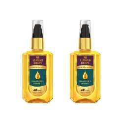 Bajaj Almond Drops Hair Serum 50ml*2